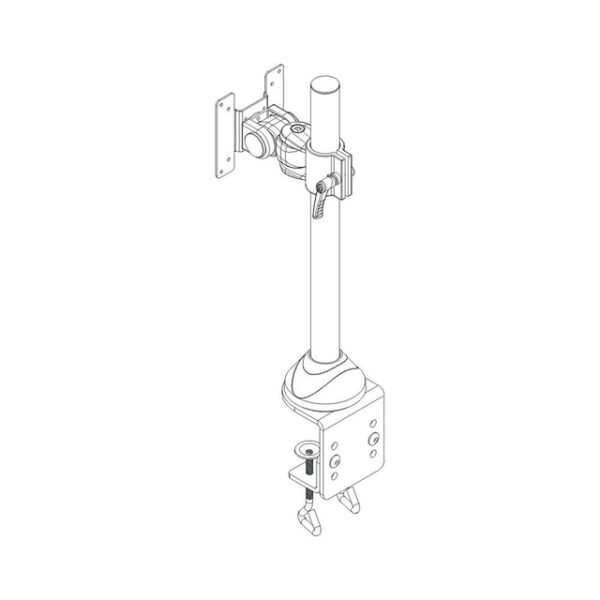 TV SET ACC DESK MOUNT BLACK/10-26" FPMA-D965 NEOMOUNTS - Image 7