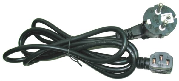 CABLE POWER ANGLED VDE 1.8M/10A PC-186A-VDE GEMBIRD - Image 2