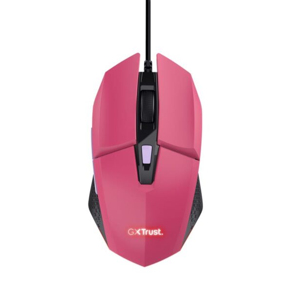 MOUSE USB OPTICAL GAMING PINK/GXT109P FELOX 25068 TRUST - Image 4