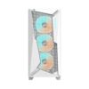 Case|GIGABYTE|C301GW V2|MidiTower|Case product features Transparent panel|Not included|ATX|EATX|MicroATX|MiniITX|Colour White|C301GWV2 - Image 4