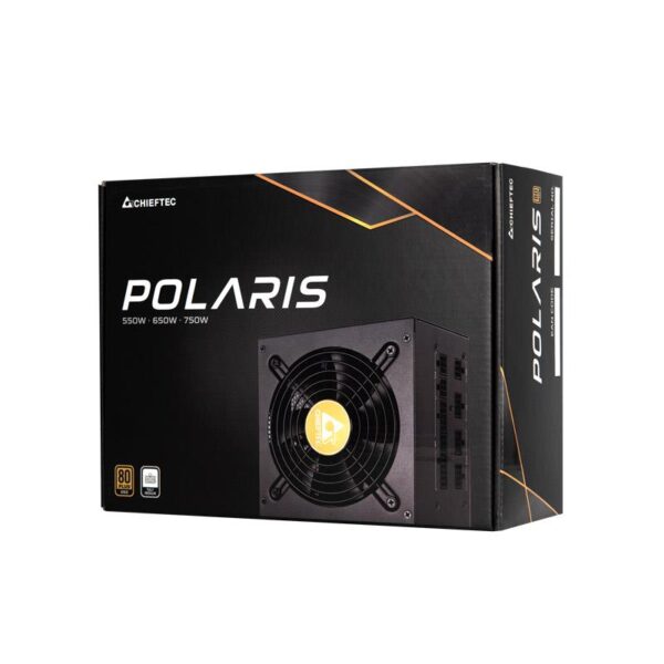Power Supply|CHIEFTEC|750 Watts|Efficiency 80 PLUS GOLD|PFC Active|PPS-750FC - Image 5