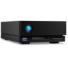 External HDD|LACIE|8TB|SATA|USB-C|USB 3.2|USB 3.1|Drives 1|Rotation speed 7200 rpm|Black|STHS8000800