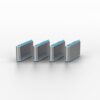 USB PORT TYPE-C BLOCKER 10PACK/BLUE 40466 LINDY - Image 2