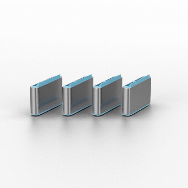 USB PORT TYPE-C BLOCKER 10PACK/BLUE 40466 LINDY - Image 2