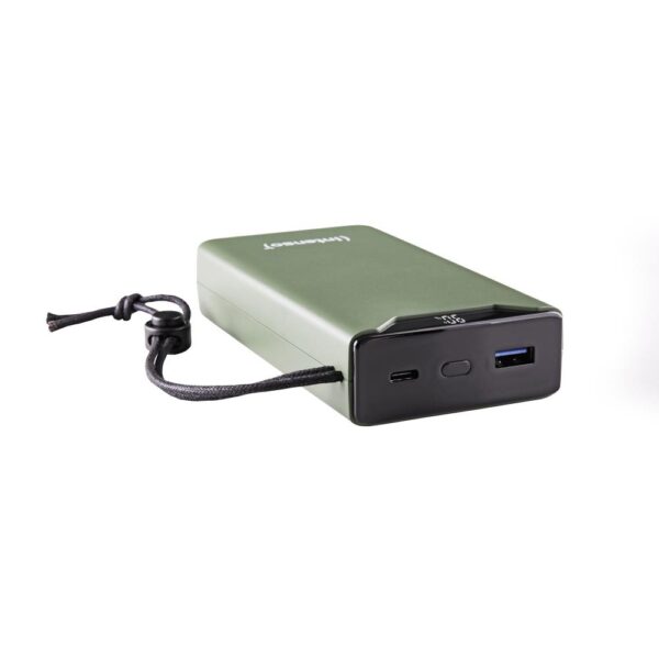 POWER BANK USB 20000MAH QC3.0/GREEN F20000 7332057 INTENSO - Image 3