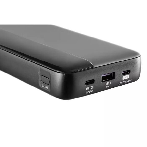 POWER BANK USB 25000MAH/140W HE25000 7350060 INTENSO - Image 2