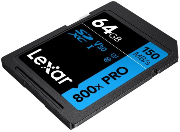 MEMORY SDXC 64GB UHS-I/LSD0800P064G-BNNNG LEXAR - Image 4