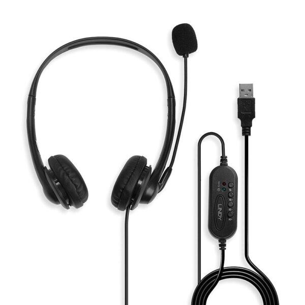 HEADSET USB/42870 LINDY - Image 2
