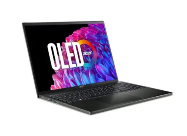 Notebook|ACER|Swift Edge 16|SFE16-44-R32A|CPU  Ryzen 7|8840U|3300 MHz|16"|3200x2000|RAM 16GB|LPDDR5|SSD 1TB|AMD Radeon Graphics|Integrated|ENG|Card Reader microSD|Windows 11 Home|Black|1.22 kg|NX.KTDEL.001 - Image 2