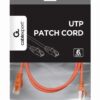 PATCH CABLE CAT6 UTP 1M/RED PP6U-1M/R GEMBIRD - Image 2
