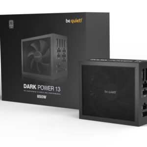 Power Supply|BE QUIET|850 Watts|Peak Power 950 Watts|Efficiency 80 PLUS TITANIUM|PFC Active|MTBF 100000 hours|BN334