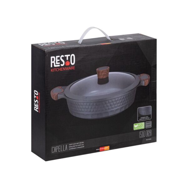 SHALLOW POT D28CM 4.4L/93506 RESTO - Image 4