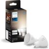 Smart Light Bulb|PHILIPS|Power consumption 4.2 Watts|Luminous flux 400 Lumen|2700 K|Bluetooth/ZigBee|929003666902 - Image 2