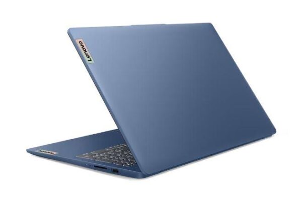 Notebook|LENOVO|IdeaPad|Slim 3 15IAN8|CPU  Core i3|i3-N305|1800 MHz|15.6"|1920x1080|RAM 8GB|DDR5|4800 MHz|SSD 256GB|Intel UHD Graphics|Integrated|ENG|Card Reader SD|Blue|1.55 kg|82XB001VPB - Image 2