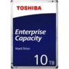 HDD|TOSHIBA|10TB|SATA 3.0|256 MB|7200 rpm|3,5"|MG06ACA10TE