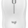 MOUSE USB OPTICAL WRL M220/SILENT WH 910-006128 LOGITECH - Image 2