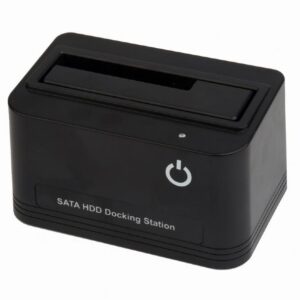 HDD ACC DOCK STATION USB2 2.5"/3.5" SATA HD32-U2S-5 GEMBIRD