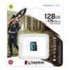 MEMORY MICRO SDXC 128GB UHS-I/SDCG3/128GBSP KINGSTON - Image 2