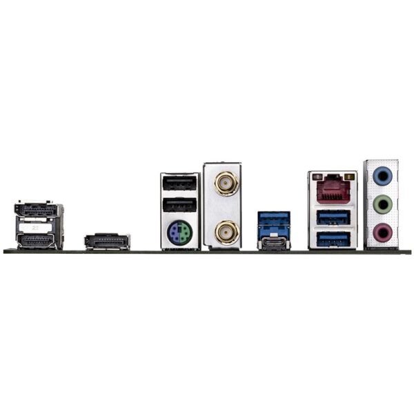 Mainboard|GIGABYTE|AMD B650|SAM5|Micro-ATX|Memory DDR5|Memory slots 4|1xPCI-Express 16x|1xPCI-Express 3.0 1x|2xM.2|1xHDMI|2xDisplayPort|2xUSB 2.0|4xUSB 3.2|1xUSB-C|1xPS/2|1xRJ45|3xAudio port|B650MD3HPAX - Image 5