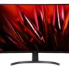 LCD Monitor|ACER|Nitro ED320QX2biipx|31.5"|Gaming|Panel VA|1920x1080|16:9|180Hz|Matte|1 ms|Tilt|Colour Black|UM.JE0EE.201