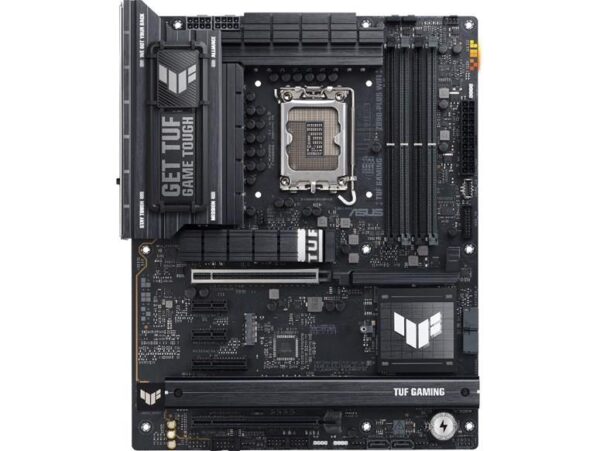 Mainboard|ASUS|Intel Z890|LGA1851|ATX|Memory DDR5|Memory slots 4|2xPCI-Express 4.0 1x|1xPCI-Express 4.0 4x	|1xPCI-Express 4.0 16x|1xPCI-Express 5.0 16x|4xM.2|1xHDMI|1xDisplayPort|3xUSB 3.0|3xUSB 3.1|1xUSB-C|1xUSB-C w/Thunderbolt|1xOptical S/PDIF|1xRJ45|5xAudio port|TUFGAMINGZ890-PLUSWIFI - Image 2