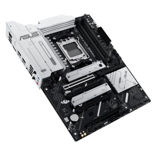 Mainboard|ASUS|AMD X870|SAM5|ATX|Memory DDR5|Memory slots 4|4xPCI-Express 4.0 16x|1xPCI-Express 5.0 16x|4xM.2|1xHDMI|4xUSB 2.0|4xUSB 3.2|2xUSB-C|1xRJ45|3xAudio port|PRIMEX870-PWIFI - Image 4