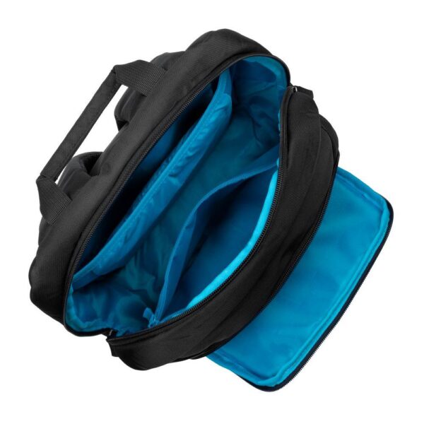 NB BACKPACK ALPENDORF ECO 16"/7561 BLACK RIVACASE - Image 4