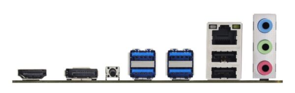 Mainboard|BIOSTAR|AMD B650|SAM5|Micro-ATX|Memory DDR5|Memory slots 2|1xPCI-Express 3.0 1x|1xPCI-Express 4.0 16x|1xM.2|1xHDMI|1xDisplayPort|2xUSB 2.0|4xUSB 3.2|1xRJ45|3xAudio port|B650MT - Image 4