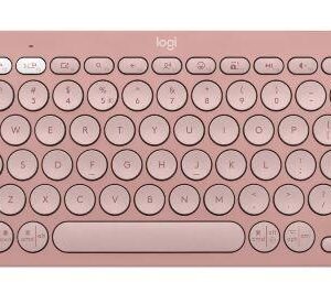 KEYBOARD BLUETH K380S ENG/ROSE 920-011853 LOGITECH