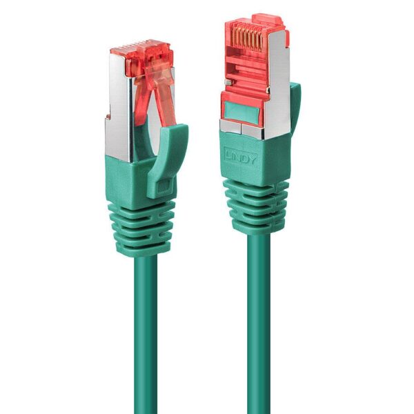 CABLE CAT6 S/FTP 2M/GREEN 47749 LINDY - Image 2