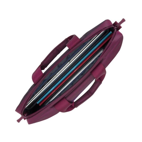 NB CASE SUZUKA 14"/7727 CLARET VIOL/PURP RIVACASE - Image 6
