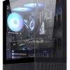 Case|GOLDEN TIGER|Raider DK-6|MidiTower|Case product features Transparent panel|Not included|ATX|Colour Black|RAIDERDK6 - Image 2