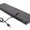 KEYBOARD +MOUSE WRL ENG/SLIM KBS-ECLIPSE-M500 GEMBIRD - Image 3