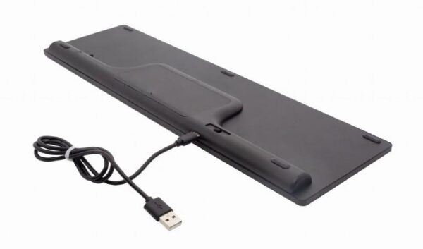 KEYBOARD +MOUSE WRL ENG/SLIM KBS-ECLIPSE-M500 GEMBIRD - Image 3