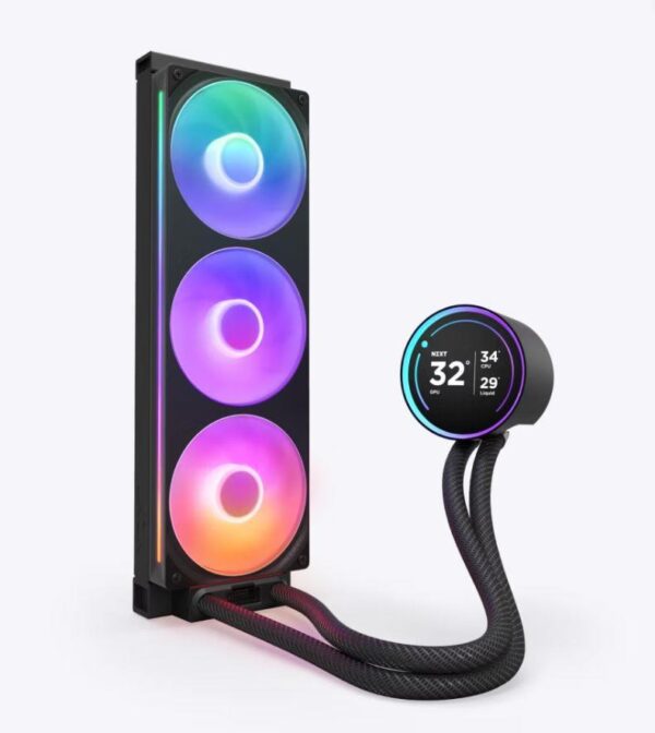 CPU COOLER MULTI SOCKET/KRAKEN ELITE 360 RGB V2 NZXT - Image 2