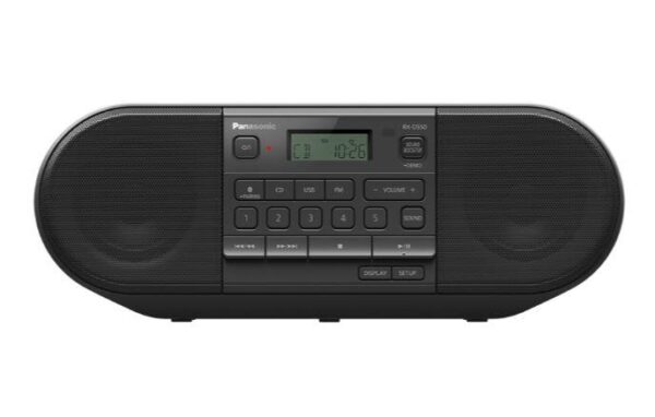 CD/RADIO/USB/BLUETH SYSTEM/RX-D550E-K PANASONIC - Image 4