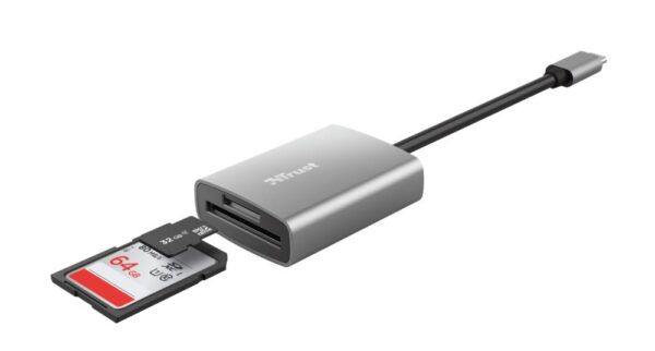 MEMORY READER FLASH USB-C/24136 TRUST - Image 5