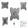 TV SET ACC WALL MOUNT 23-42"/WM-42T-03 GEMBIRD - Image 5