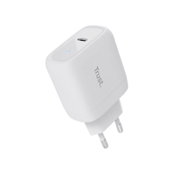MOBILE CHARGER WALL MAXO 65W/USB-C WHITE 25139 TRUST - Image 6