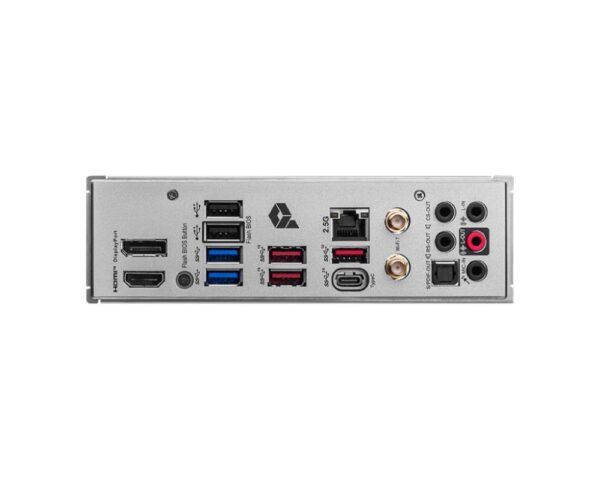 Mainboard|MSI|Intel Z790|LGA1700|ATX|Memory DDR5|Memory slots 4|1xPCI-Express 1x|3xPCI-Express 16x|4xM.2|1xHDMI|1xDisplayPort|1xUSB 2.0|5xUSB 3.2|1xUSB-C|1xOptical S/PDIF|1xRJ45|5xAudio port|PROZ790-AMAXWIFI - Image 5