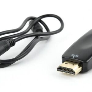 I/O ADAPTER HDMI TO VGA/BLIST AB-HDMI-VGA-02 GEMBIRD
