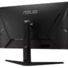 LCD Monitor|ASUS|31.5"|Gaming|Panel IPS|2560x1440|16:9|170Hz|Matte|1 ms|Speakers|Swivel|Height adjustable|Tilt|Colour Black|90LM07L0-B03370 - Image 4
