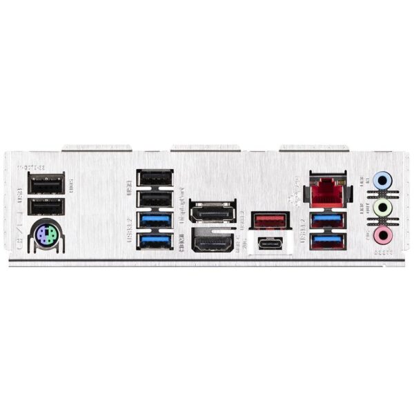 Mainboard|GIGABYTE|Intel Z790|LGA1700|ATX|Memory DDR5|Memory slots 4|2xPCI-Express 3.0 1x|1xPCI-Express 3.0 16x|1xPCI-Express 4.0 16x|1xPCI-Express 5.0 16x|3xM.2|1xHDMI|1xDisplayPort|4xUSB 2.0|5xUSB 3.2|1xUSB-C|1xRJ45|3xAudio port|Z790UD - Image 5