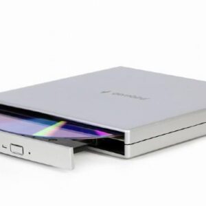 DVD RW USB2 8X EXT RTL/SILVER DVD-USB-02-SV GEMBIRD
