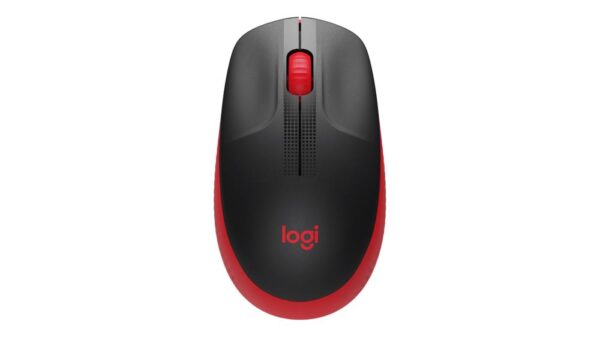 MOUSE USB OPTICAL WRL M190/RED 910-005908 LOGITECH