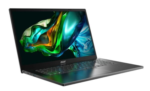 Notebook|ACER|Aspire|A517-58M-53AP|CPU  Core i5|i5-1335U|1300 MHz|17.3"|1920x1080|RAM 16GB|DDR5|SSD 512GB|Intel Iris Xe Graphics|Integrated|ENG/RUS|Windows 11 Home|Steel Grey|2.3 kg|NX.KHNEL.002 - Image 3