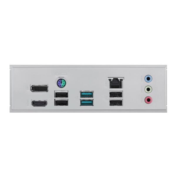 Mainboard|ASUS|Intel B760 Express|LGA1700|Micro-ATX|Memory DDR5|Memory slots 4|1xPCI-Express 4.0 1x|2xPCI-Express 4.0 16x|2xM.2|1xHDMI|1xDisplayPort|4xUSB 2.0|2xUSB 3.2|1xPS/2|1xRJ45|3xAudio port|PRIMEB760M-PLUS - Image 6