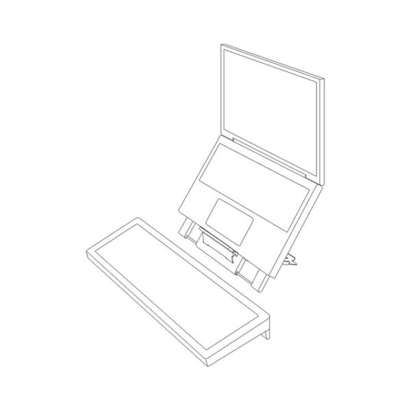 NB/TABLET ACC STAND 10-22"/NSLS100 NEOMOUNTS - Image 5