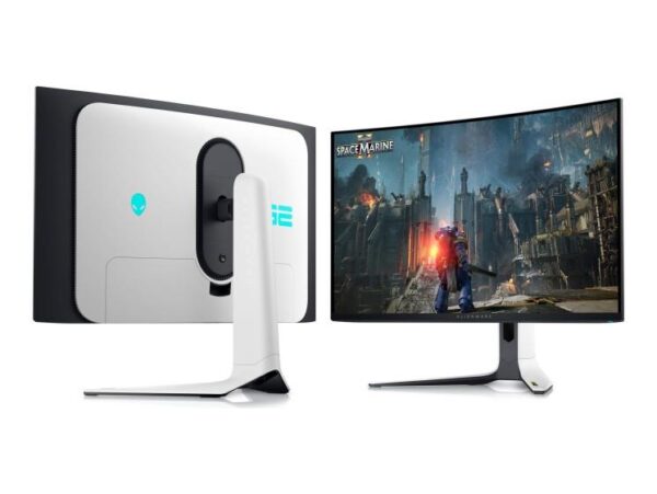 LCD Monitor|DELL|AW3225QF|32"|Gaming|Panel QD-OLED|3840x2160|16:9|Matte|0.03 ms|Swivel|Height adjustable|Tilt|Colour Black / White|210-BLLV - Image 4