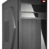 Case|GOLDEN TIGER|Baltimore 530|MiniTower|450 Watts|MicroATX|Colour Black|BALTIMORE5304USB450W - Image 4